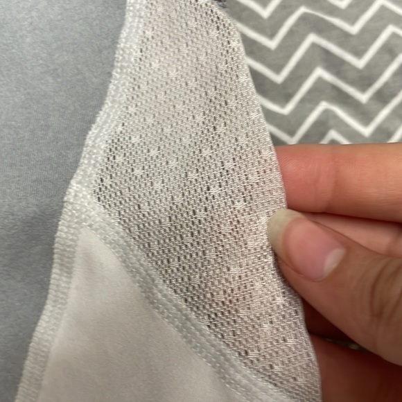 Athleta Nomad Salutation mesh capris leggings - Picture 4 of 11